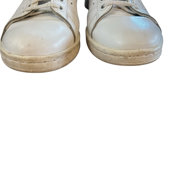 Adidas White Leather Sneakers - Picture 2 of 7